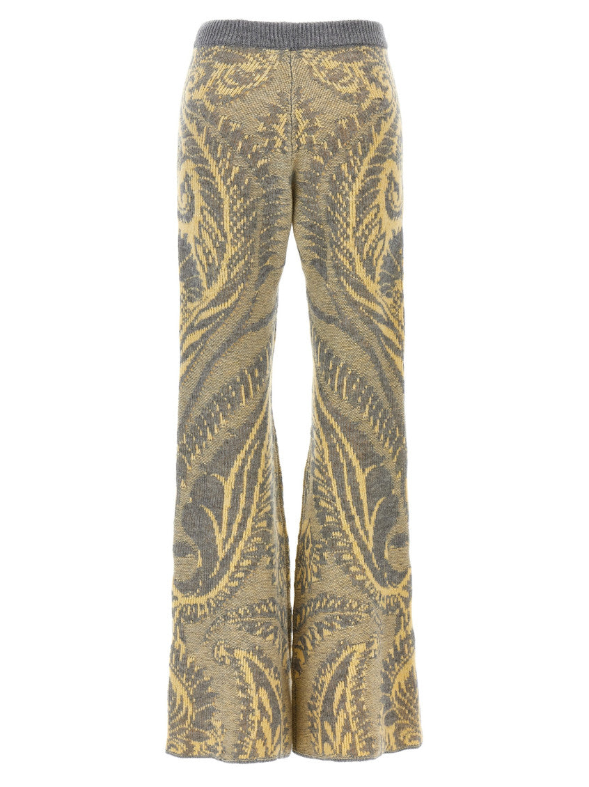 Multicolor Paisley Pants 2