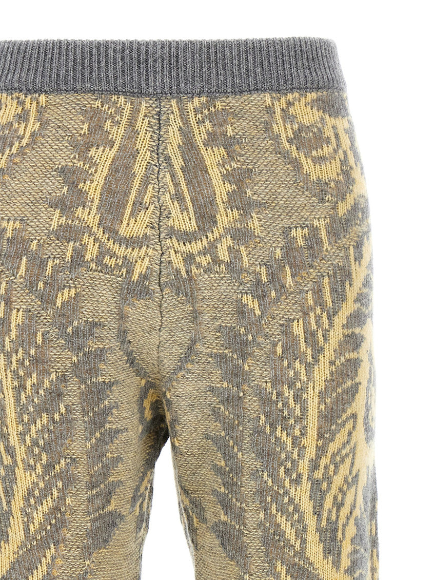Multicolor Paisley Pants 3