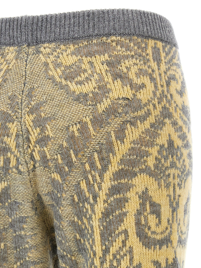 Multicolor Paisley Pants 4