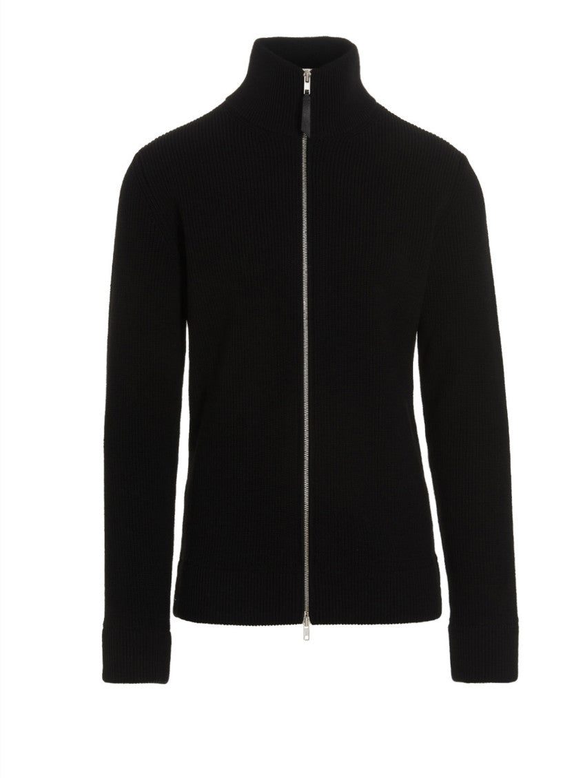 Black Camioner Cardigan 1