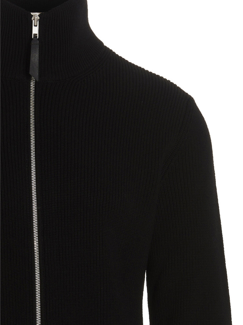 Black Camioner Cardigan 3
