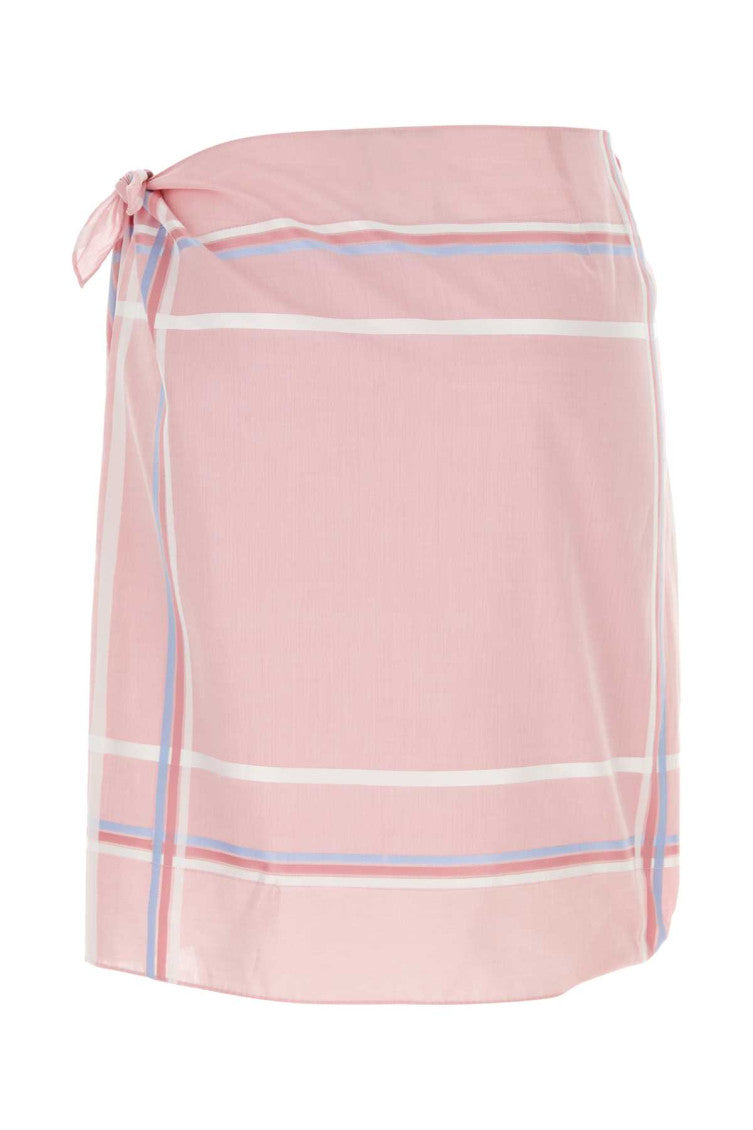 Pink Cotton Skirt 2