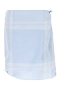 Light Blue Cotton Skirt 1