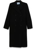 Black Virgin Wool Coat 1