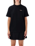 Black Arrow Glass Flower Logo T-Shirt 1