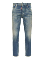 Navy Blue Skater Jean 1