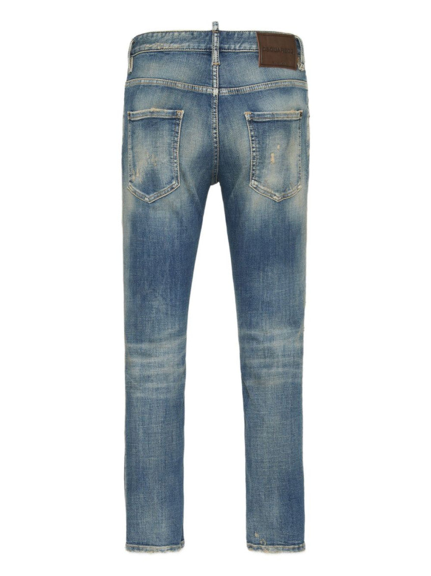 Navy Blue Skater Jean 2