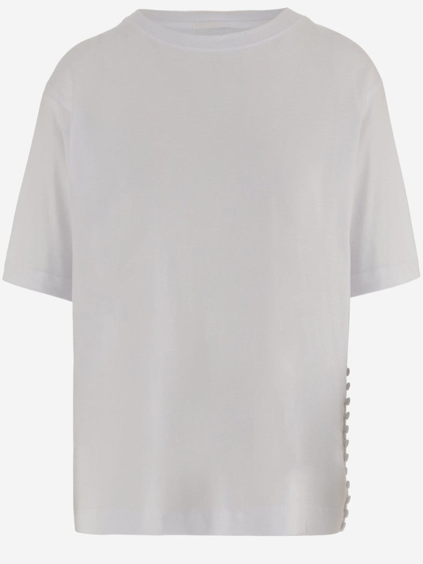 White Cotton T-shirt 1