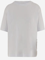 White Cotton T-shirt 1
