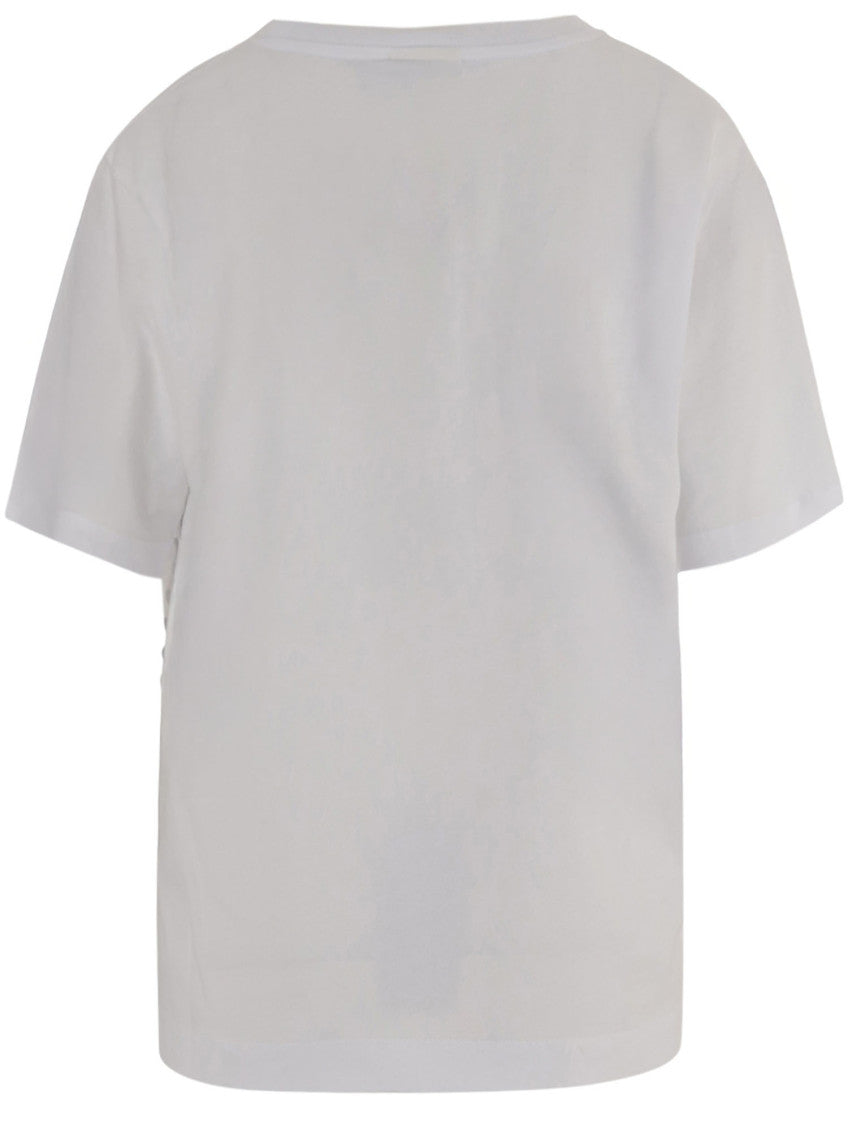 White Cotton T-shirt 2