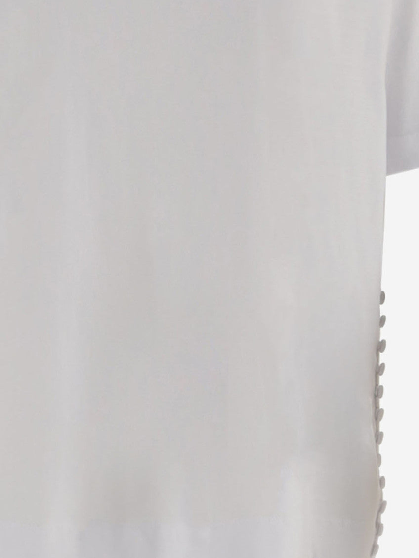 White Cotton T-shirt 3