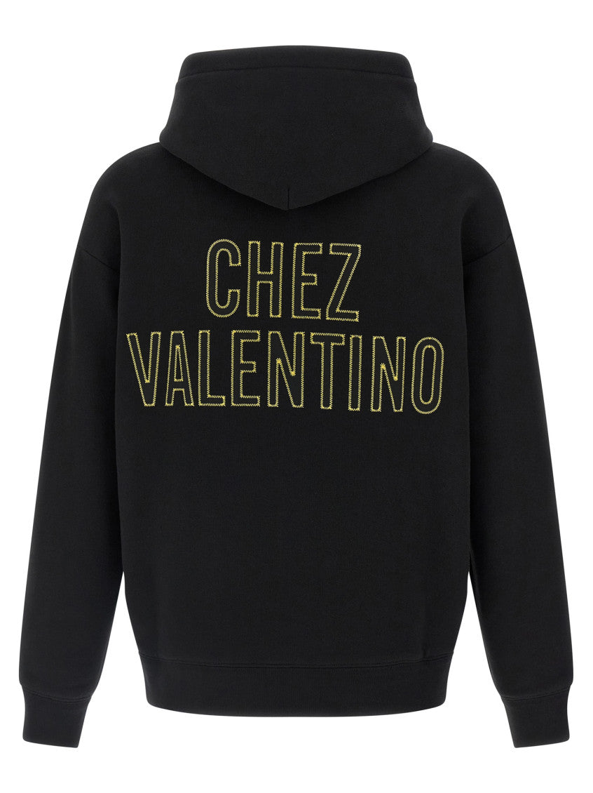 Black Logo Hoodie 2