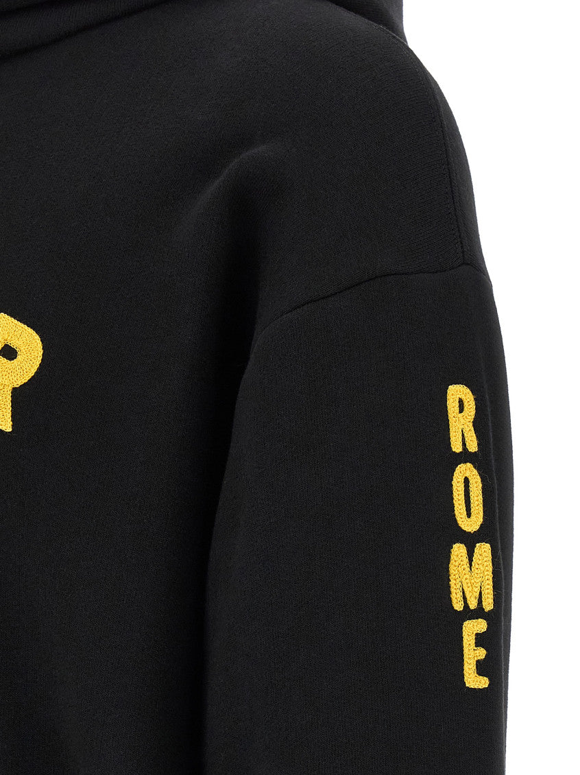 Black Logo Hoodie 4