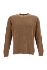 Brown Crew Neck Sweater 1