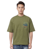 Green Loose Logo T-Shirt 1
