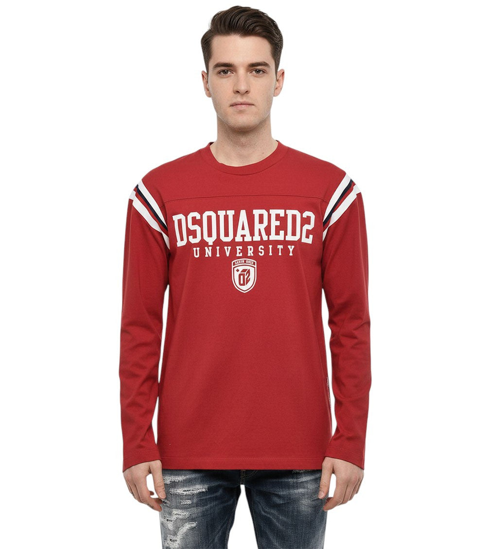 Red Full Sleeves T-Shirt 1