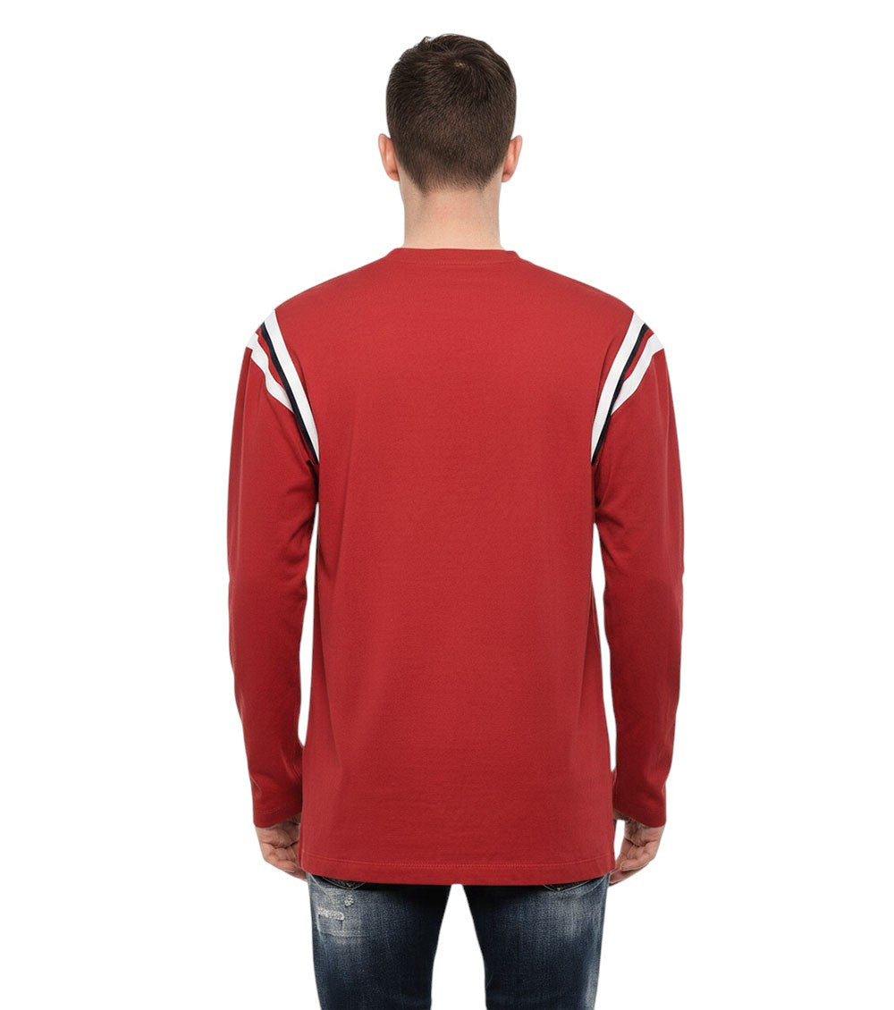 Red Full Sleeves T-Shirt 2