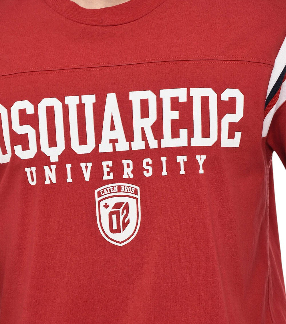 Red Full Sleeves T-Shirt 3