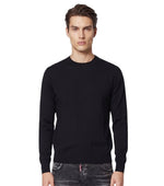 Black Crew Neck Sweater 1