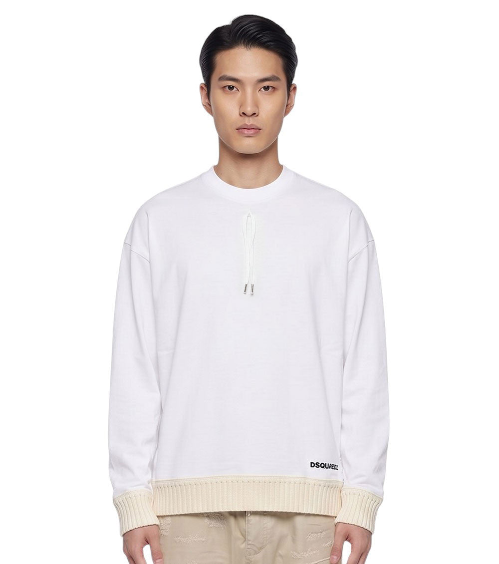White Full Sleeves T-Shirt 1