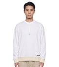 White Full Sleeves T-Shirt 1