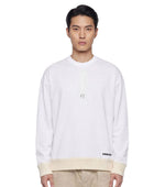 White Full Sleeves T-Shirt 1