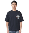 Dark Navy Crew Neck T-Shirt 1