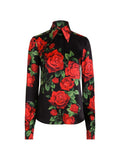 Multicolor Regular Floral Shirt 1