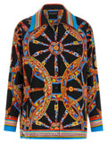 Multicolor Relaxed Printed Shirt 1