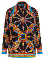 Multicolor Relaxed Printed Shirt 1