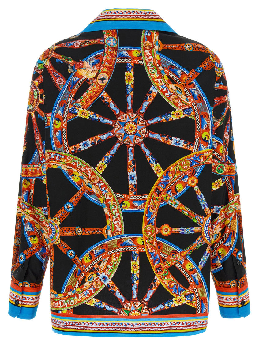Multicolor Relaxed Printed Shirt 2