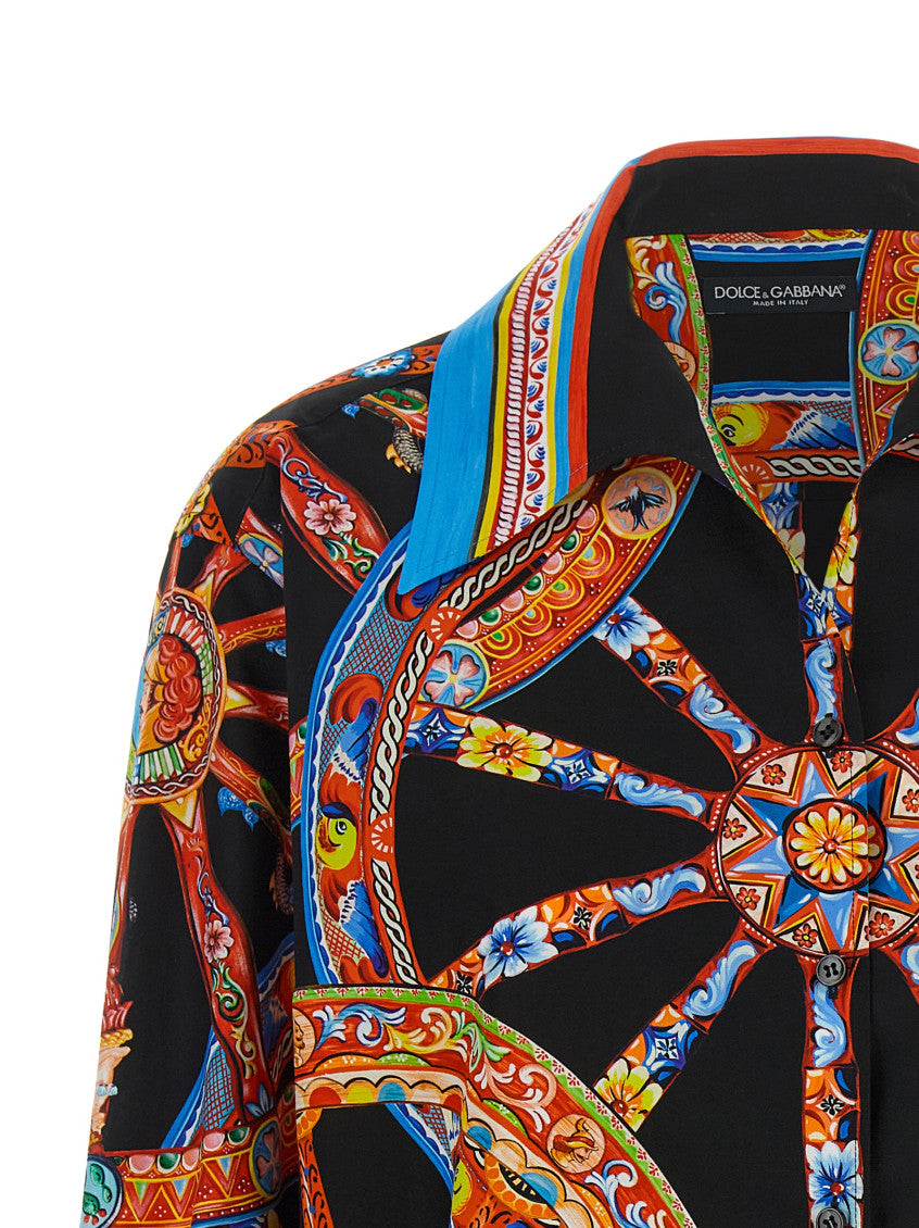 Multicolor Relaxed Printed Shirt 3