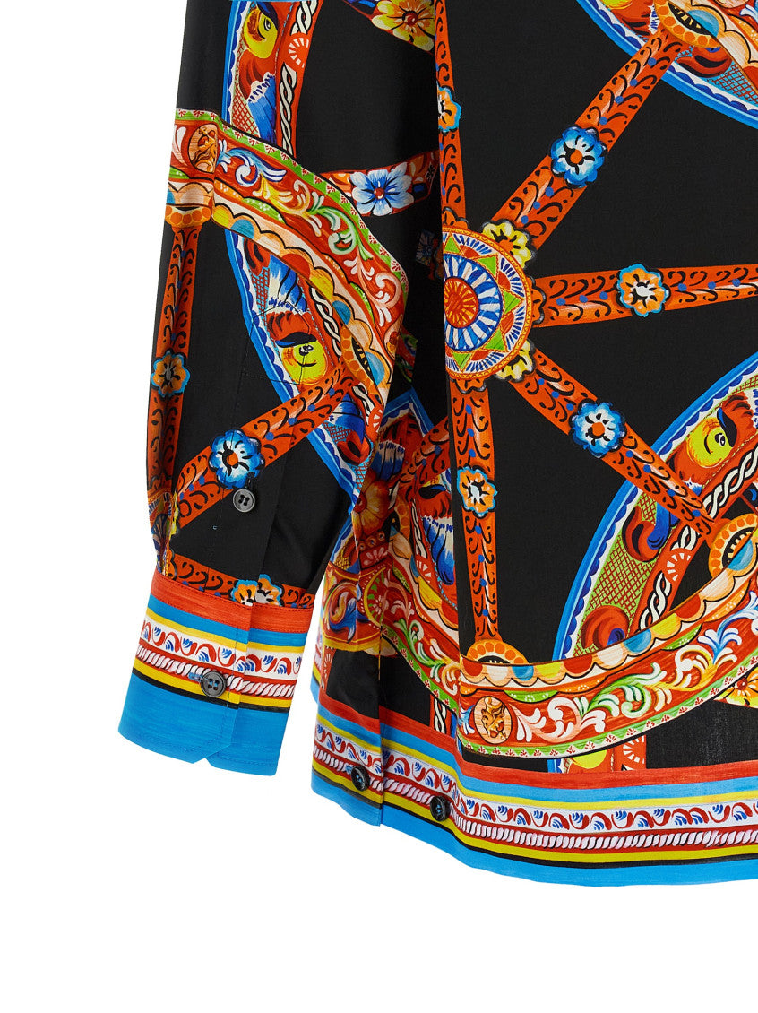 Multicolor Relaxed Printed Shirt 4