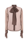 Light Brown Transparent Shirt 1