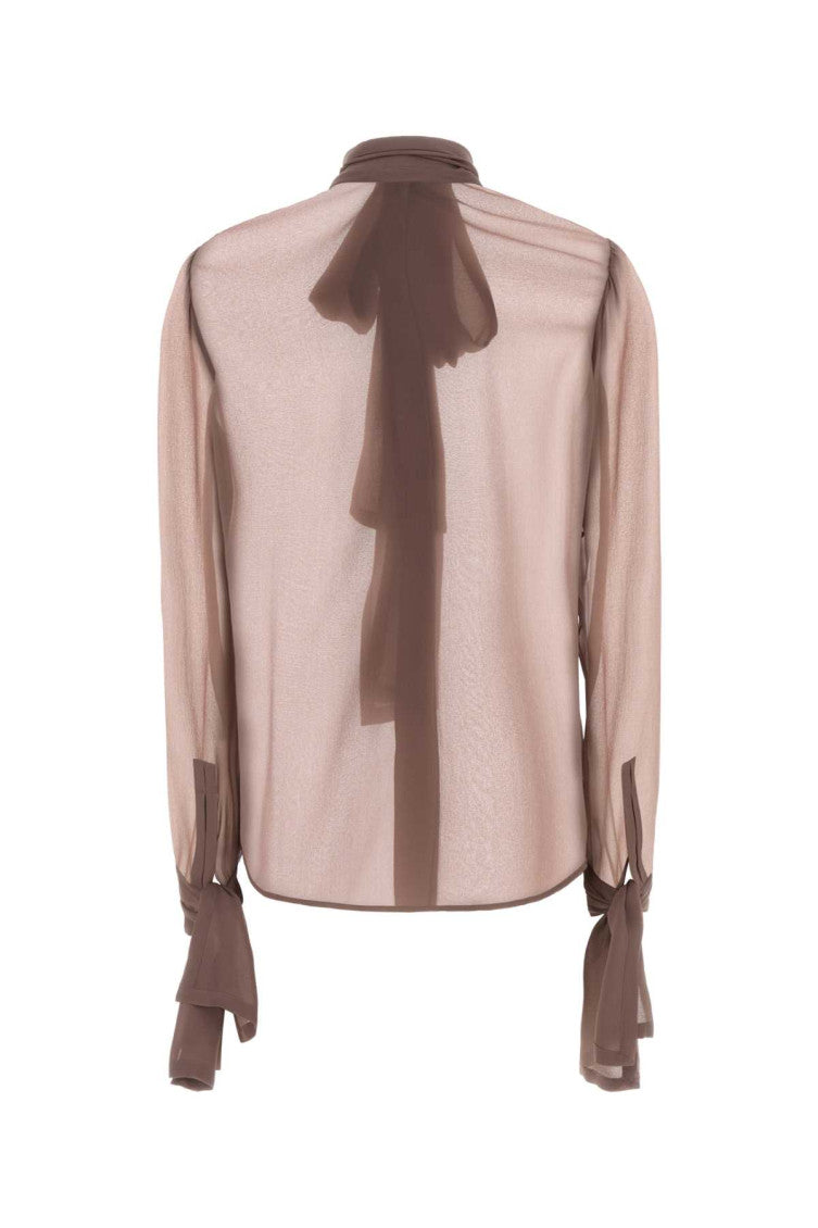 Light Brown Transparent Shirt 2