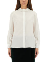 White Regular Solid Shirt 1