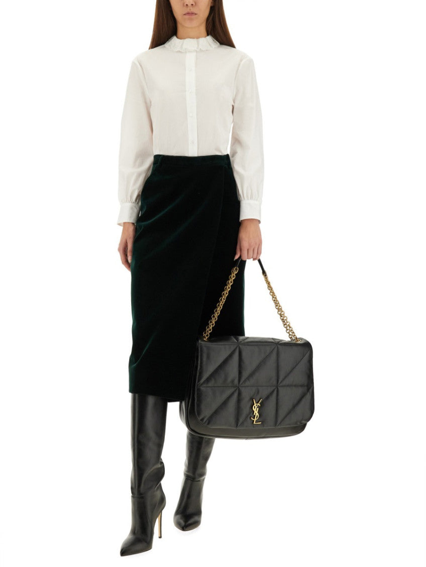 White Regular Solid Shirt 4