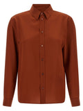 Orange Regular Logo Shirt 1