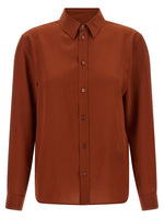 Orange Regular Logo Shirt 1