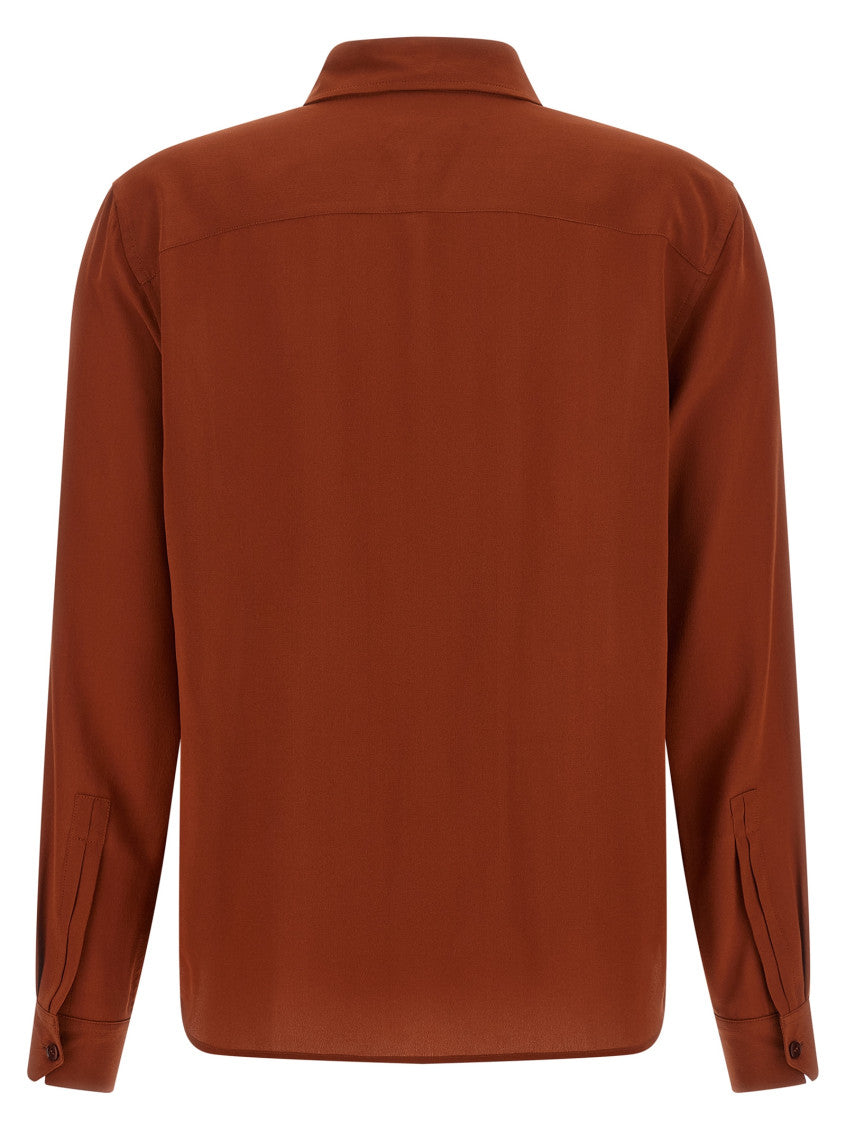 Orange Regular Logo Shirt 2