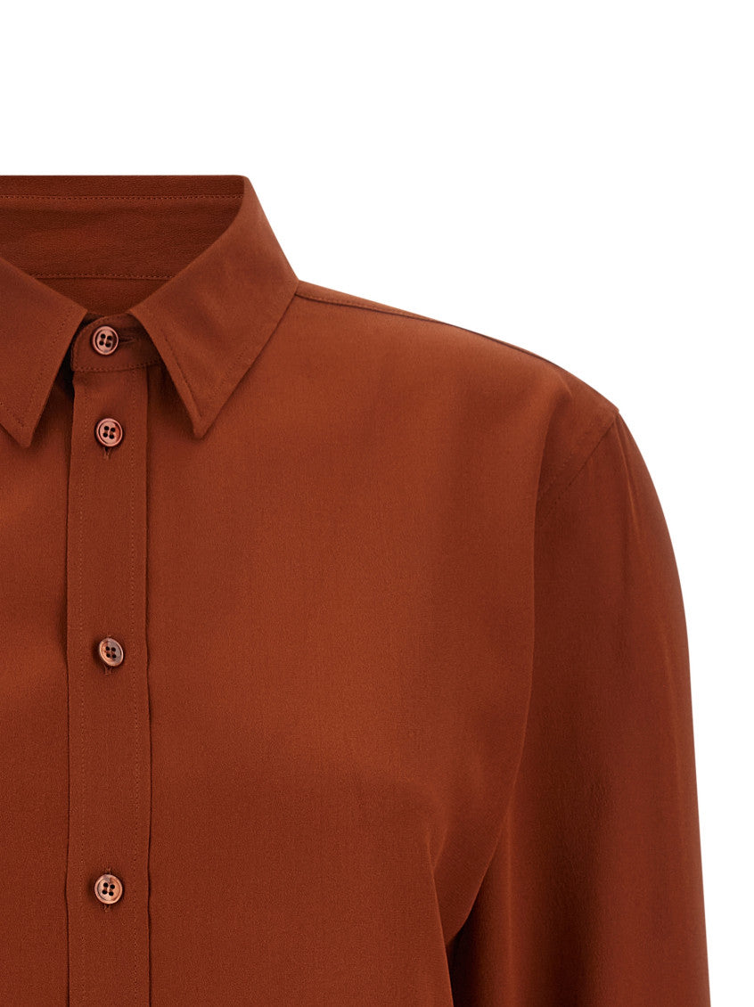 Orange Regular Logo Shirt 3