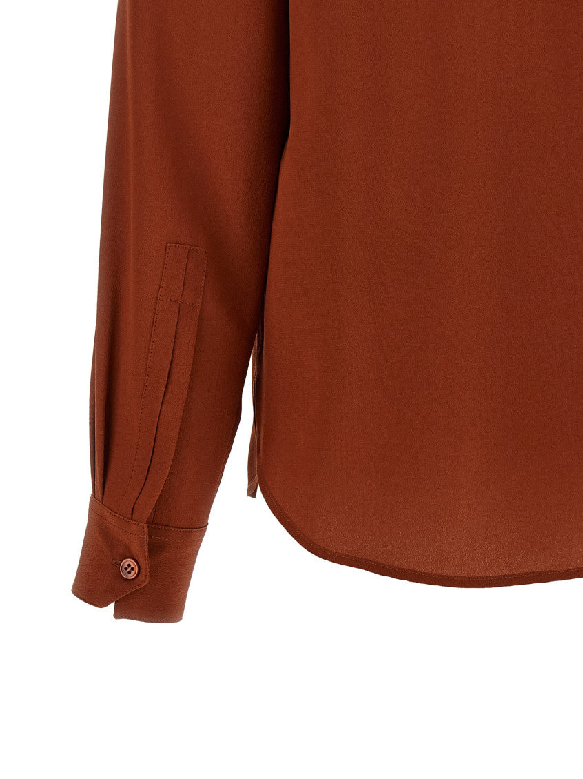 Orange Regular Logo Shirt 4