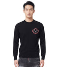 Black Crew Neck Sweater 1