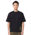 Black Crew Neck T-Shirt 1