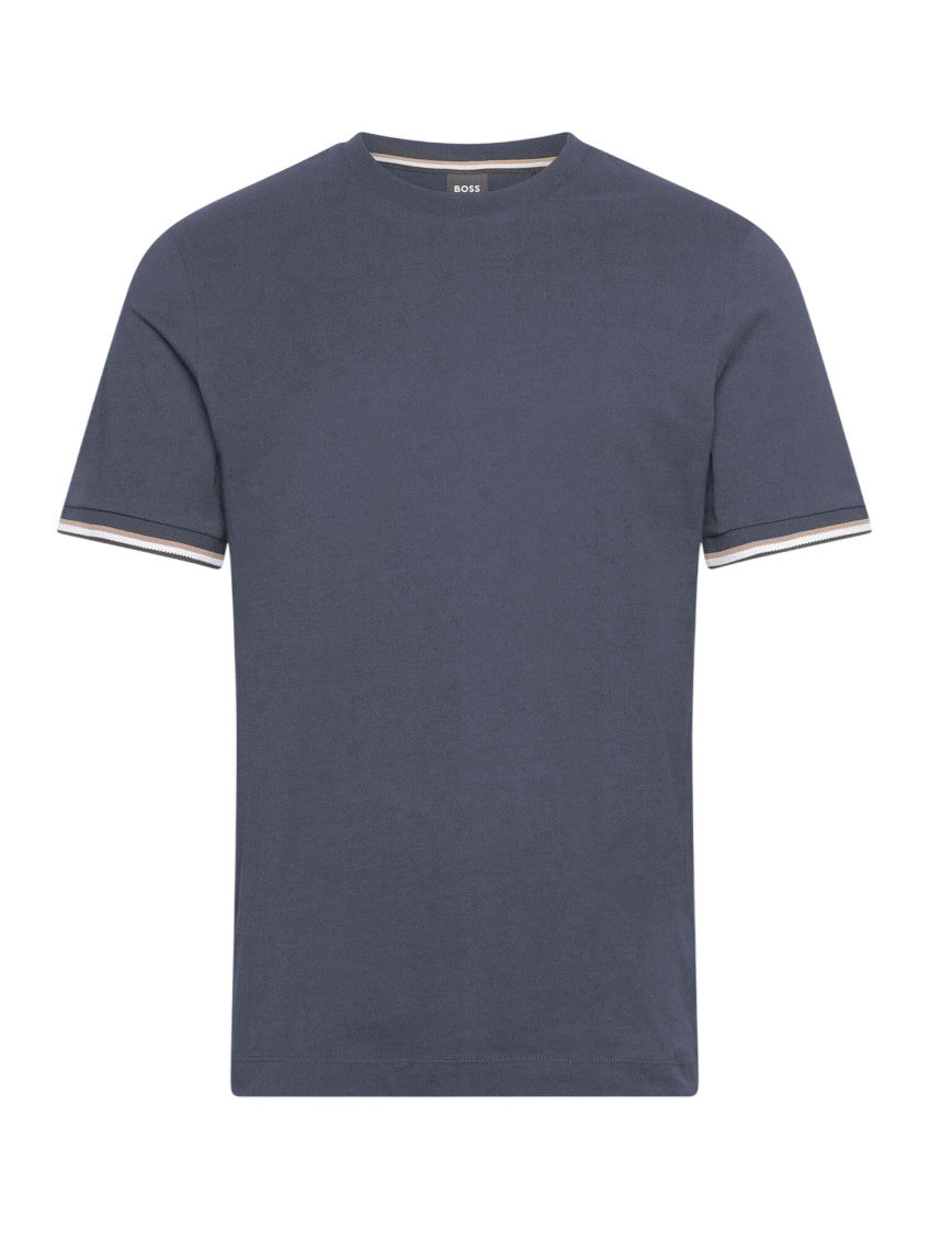 Navy Blue Regular T-Shirt 1
