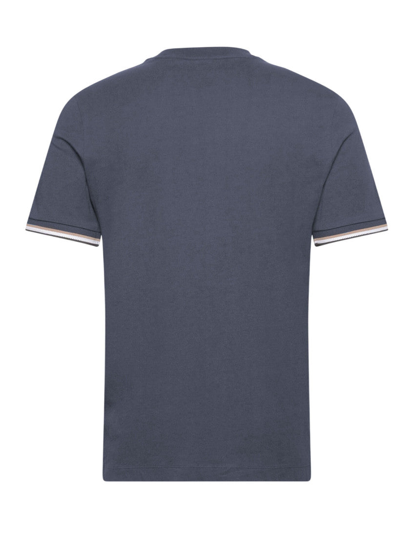 Navy Blue Regular T-Shirt 2