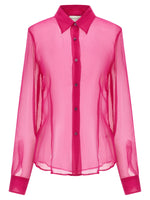 Fuchsia Regular Solid Shirt 1