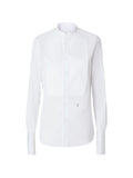 White Regular Solid Shirt 1