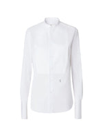 White Regular Solid Shirt 1