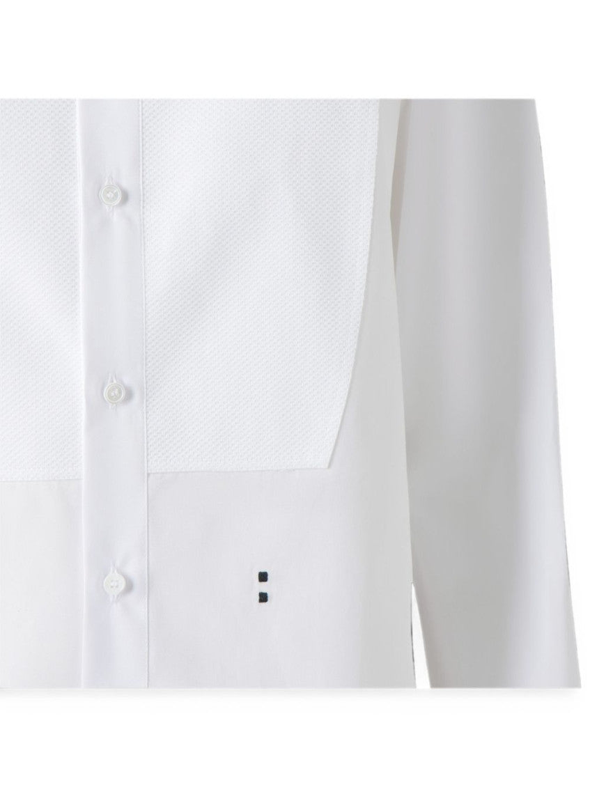 White Regular Solid Shirt 3